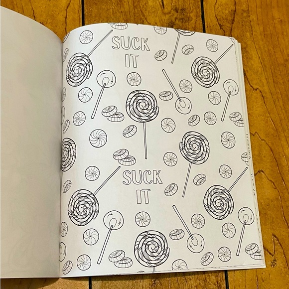 Adult Colouring Book - Picture 8 of 10